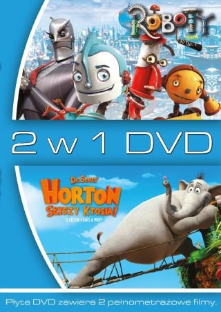 Pakiet: Horton słyszy Ktosia / Roboty Martino Steve