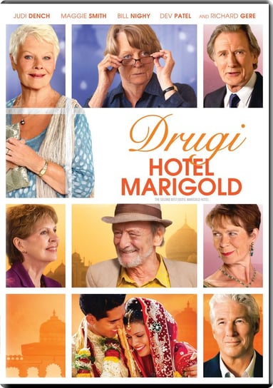 Pakiet: Hotel Marigold / Drugi Hotel Marigold Madden John