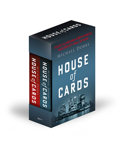 Pakiet: House of Cards. Tom 1-2 Dobbs Michael
