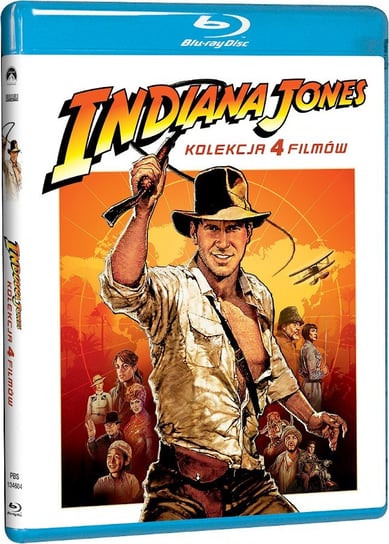 Pakiet: Indiana Jones Spielberg Steven