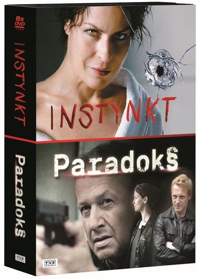 Pakiet: Instynkt / Paradoks Vega Patryk, Zgliński Greg, Brejdygant Igor, Lankosz Borys