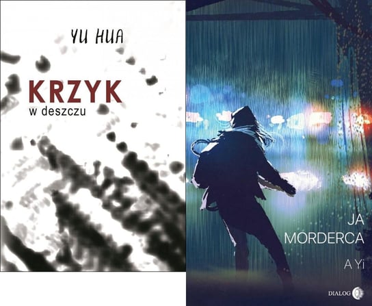 Pakiet: Ja morderca / Krzyk w deszczu. Chińskie thrillery psychologiczne Yu Hua, A Yi