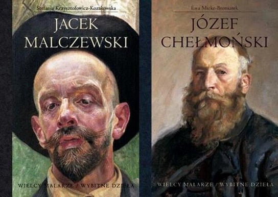 Pakiet: Jacek Malczewski + Józef Chełmoński Opracowanie zbiorowe