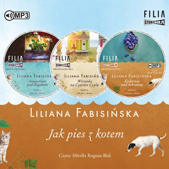 Pakiet: Jak pies z kotem Fabisińska Liliana