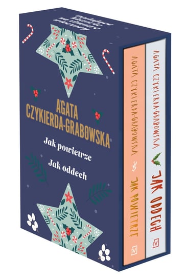 Pakiet: Jak powietrze / Jak oddech Czykierda-Grabowska Agata