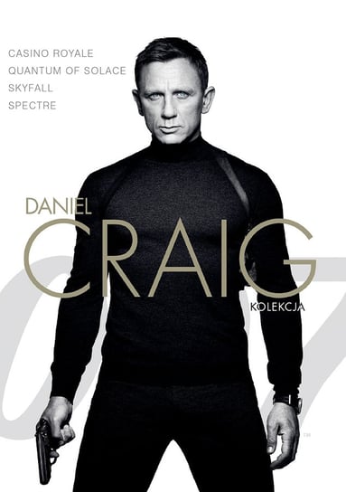 Pakiet: James Bond (Daniel Craig) Mendes Sam, Campbell Martin, Forster Marc
