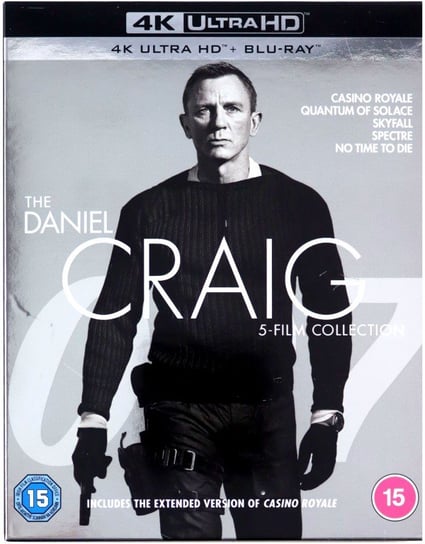 Pakiet: James Bond (Daniel Craig) Fukunaga Cary