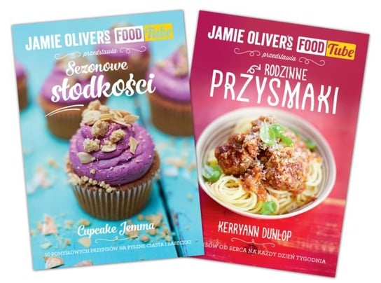 Pakiet: Jamie Oliver's Food Tube Wilson Jemma, Dunlop Kerryann