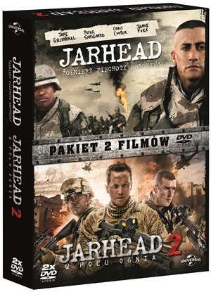 Pakiet: Jarhead / Jarhead 2: W polu ognia Mendes Sam, Paul Don Michael
