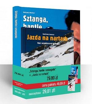 Pakiet: Jazda na nartach / Sztanga, hantle i sztangielki Szczęsny Kazimierz, Miessner Wolfgang