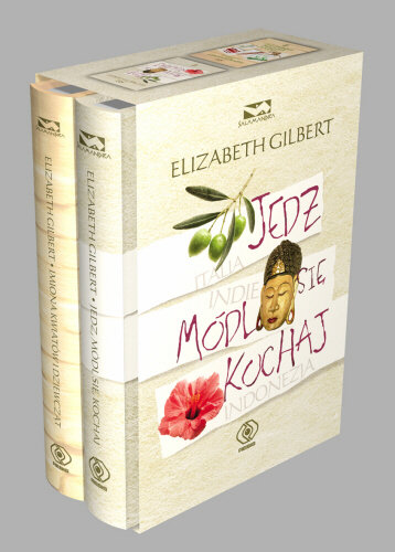 Pakiet: Jedz, módl się, kochaj / Imiona kwiatów i dziewcząt Gilbert Elizabeth