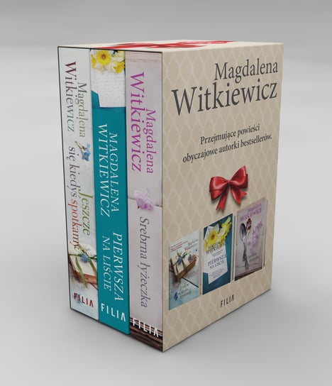 Pakiet: Jeszcze się kiedyś spotkamy / Pierwsza na liście / Srebrna łyżeczka Witkiewicz Magdalena