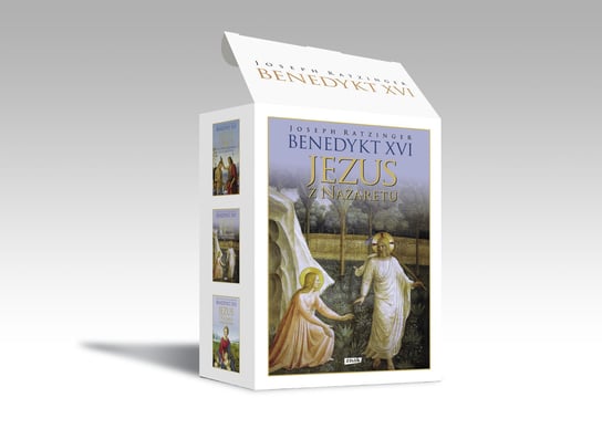 Pakiet: Jezus z Nazaretu Benedykt XVI