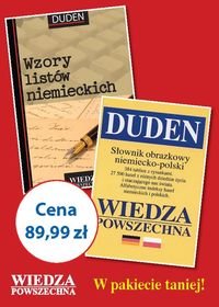 Pakiet językowy: Słownik obrazkowy niemiecko-polski / Wzory listów niemieckich Opracowanie zbiorowe
