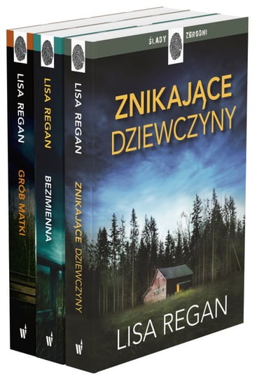 Pakiet: Josie Quinn 1-3: Znikające dziewczyny / Bezimienna / Grób matki Regan Lisa