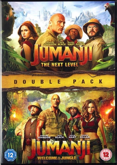 Pakiet: Jumanji: Przygoda w dżungli / Jumanji: Następny poziom Kasdan Jake