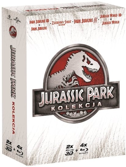 Pakiet: Jurassic Park / Jurassic World Spielberg Steven, Trevorrow Colin, Johnston Joe
