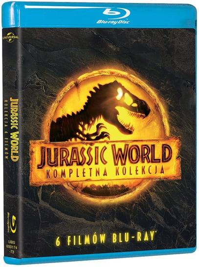 Pakiet: Jurassic World Spielberg Steven, Trevorrow Colin, Johnston Joe, Bayona Juan Antonio