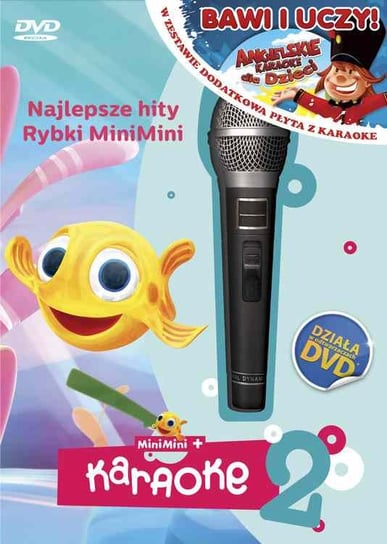 Pakiet: Karaoke Mini Mini Volume 2 / Angielskie Karaoke dla Dzieci Techland