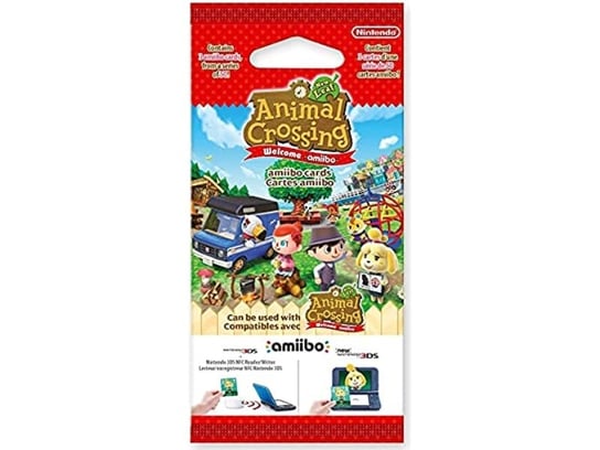Pakiet kart Animal Crossing New Leaf Welcome Amiibo (Nintendo 3DS) The Game Bakers