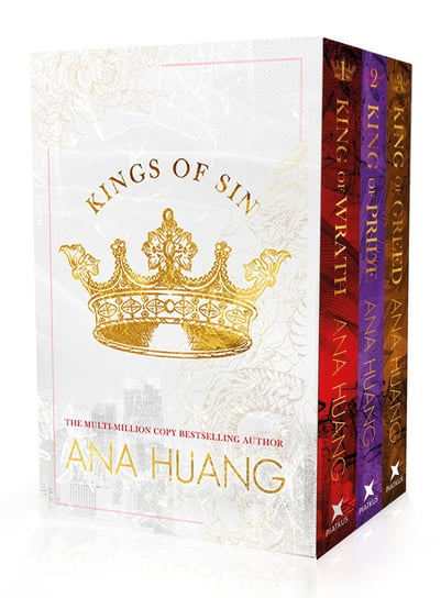 Pakiet: Kings of Sin 3-Book Boxed Set Ana Huang