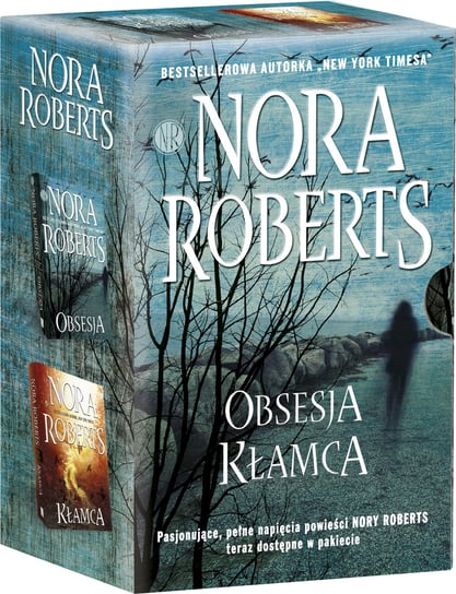 Pakiet: Kłamca / Obsesja Nora Roberts
