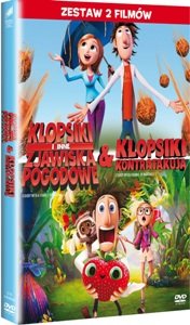 Pakiet: Klopsiki i inne zjawiska pogodowe / Klopsiki kontratakują Various Directors