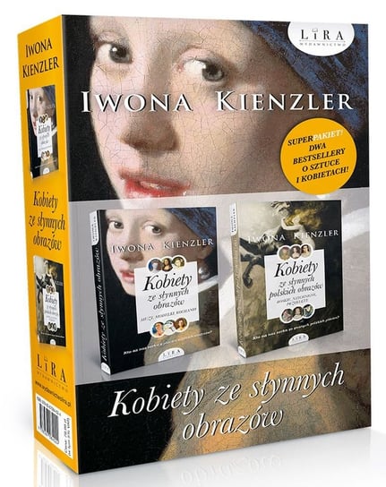 Pakiet: Kobiety ze słynnych obrazów / Kobiety ze słynnych polskich obrazów Kienzler Iwona