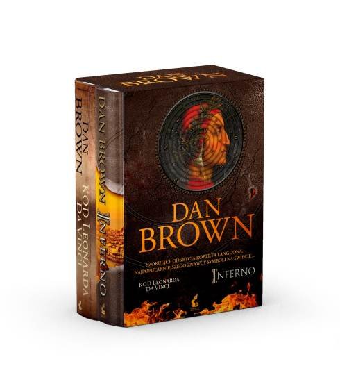 Pakiet: Kod Leonarda da Vinci / Inferno Brown Dan