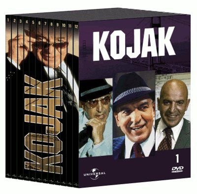 Pakiet: Kojak. Kolekcja (odcinki 1-24) Various Production
