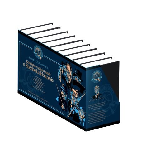 Pakiet: Kompletne wydanie książek o Sherlocku Holmesie Doyle Arthur Conan