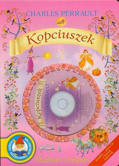 Pakiet: Kopciuszek + CD / Czerwony Kapturek + CD Charles Perrault