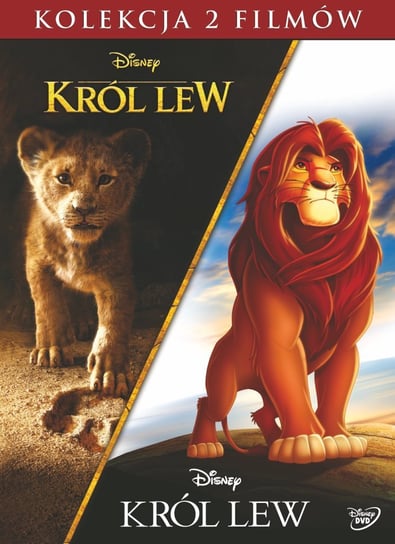 Pakiet: Król Lew (animowany / fabularny) Allers Roger, Minkoff Rob, Favreau Jon