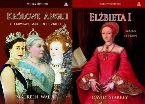 Pakiet: Królowe Anglii i Elżbieta I Waller Maureen, Starkey David