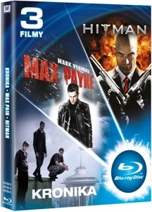Pakiet: Kronika / Max Payne / Hitman Various Directors