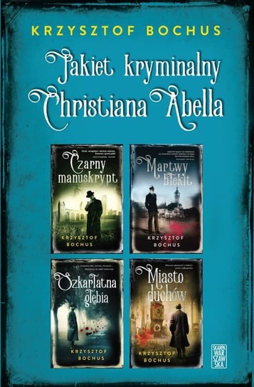 Pakiet kryminalny Christiana Abella Bochus Krzysztof