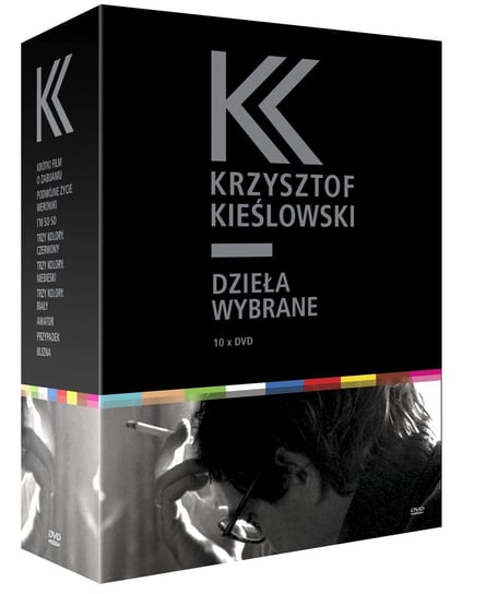 Pakiet: Krzysztof Kieślowski - dzieła wybrane (nowe wydanie) Kieślowski Krzysztof