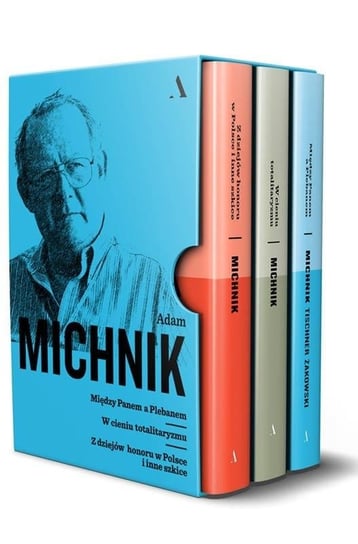 Pakiet Ksi ek Adama Michnika Michnik Adam Ksi ka W Empik pakiet-ksi-ek-adama-michnika-michnik-adam-ksi-ka-w-empik