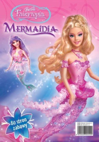 Pakiet: Książka Barbie Mermaidia + lalka Opracowanie zbiorowe