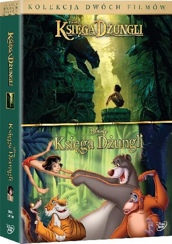 Pakiet: Księga dżungli Reitherman Wolfgang, Favreau Jon