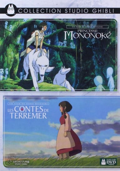 Pakiet: Księżniczka Mononoke / Opowieści z Ziemiomorza Miyazaki Goro