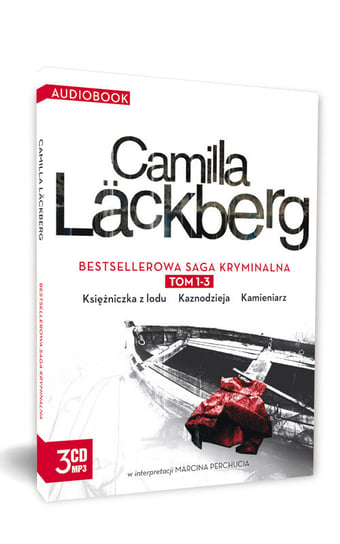 Pakiet: Księżniczka z lodu / Kaznodzieja / Kamieniarz Lackberg Camilla