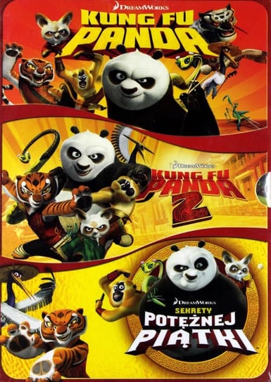 Pakiet: Kung Fu Panda Hui Raman, Yuh Jennifer, Nelson Yuh Jennifer, Osborne Mark, Stevenson John