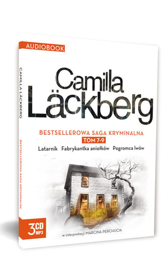 Pakiet: Latarnik / Fabrykantka aniołków / Pogromca lwów Lackberg Camilla