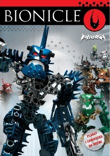 Pakiet: LEGO Bionicle Opracowanie zbiorowe