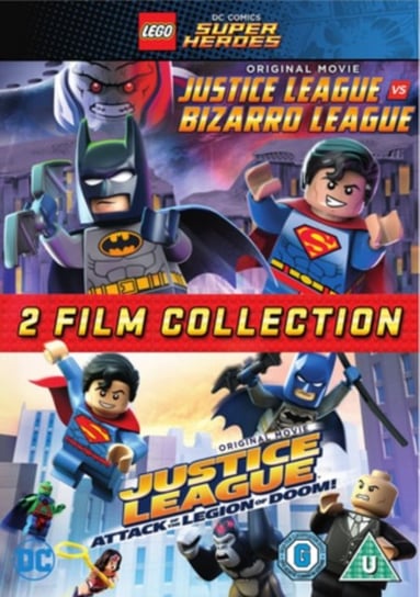 Pakiet LEGO: Justice League Vs Bizarro League/Attack of the Legion of... (brak polskiej wersji językowej) Vietti Brandon, Morales Rick