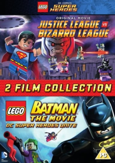 Pakiet LEGO: Justice League Vs Bizarro League/Batman (brak polskiej wersji językowej) Vietti Brandon, Burton Jon