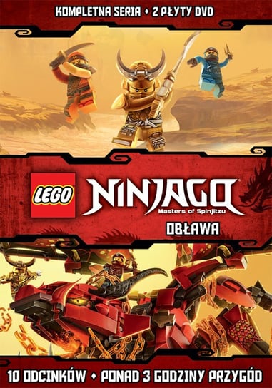 Pakiet: LEGO Ninjago. Obława Hausner Peter