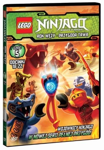 Pakiet LEGO Ninjago: Rok węży / Przygoda trwa. Część 5 Various Directors
