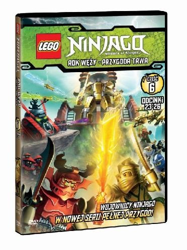 Pakiet LEGO Ninjago: Rok węży / Przygoda trwa. Część 6 Various Directors